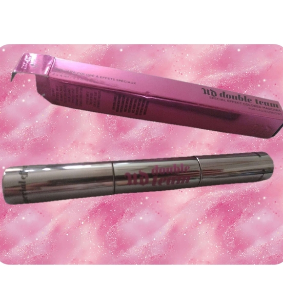 🌟🧚‍♀️JUNKSHOW Urban Decay RARE Double Team Mascara NWT - Picture 2 of 4